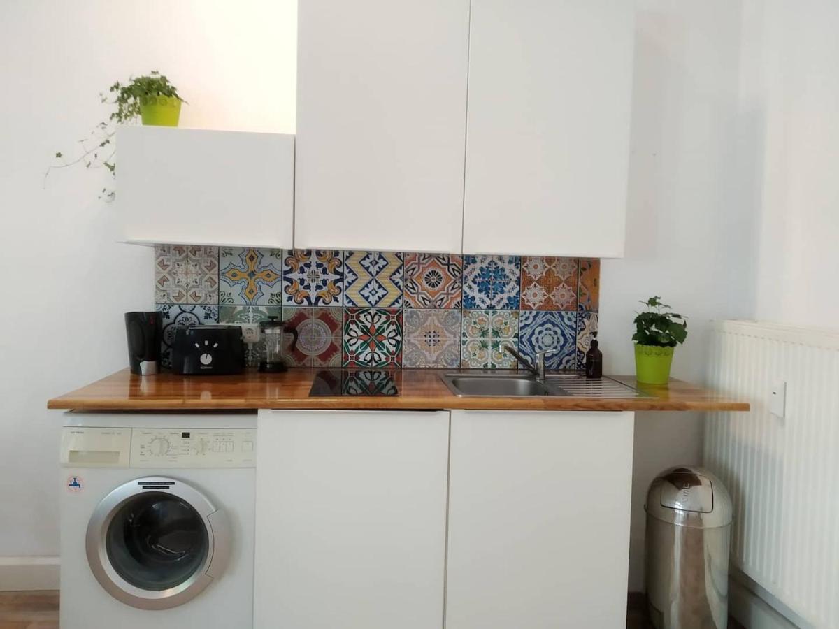 Cozy Studio In Friedrichshain, 4 Quiet Guests Only Berlin Kültér fotó