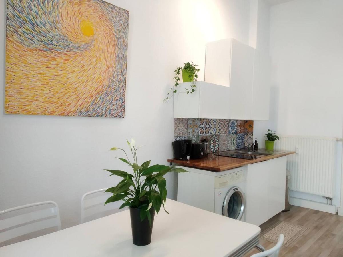 Cozy Studio In Friedrichshain, 4 Quiet Guests Only Berlin Kültér fotó