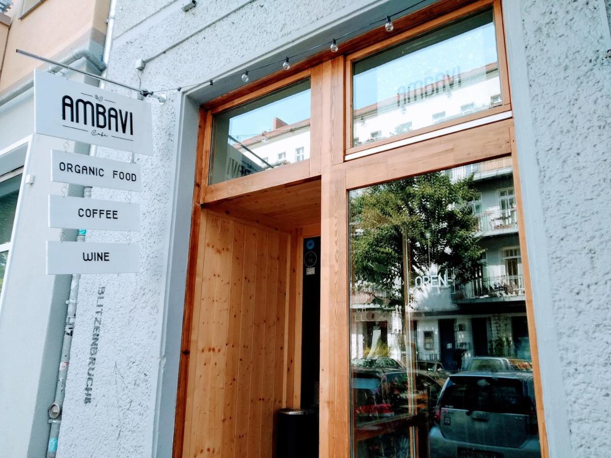 Cozy Studio In Friedrichshain, 4 Quiet Guests Only Berlin Kültér fotó